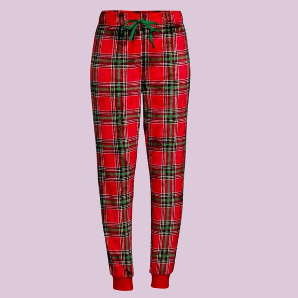 Secret Treasures Women's Red Cuffed Sleep Pants Size Medium NWT - Picture 4 of 4